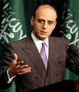 Abdel al Jubeir, asesor del prncipe saud Abdul.