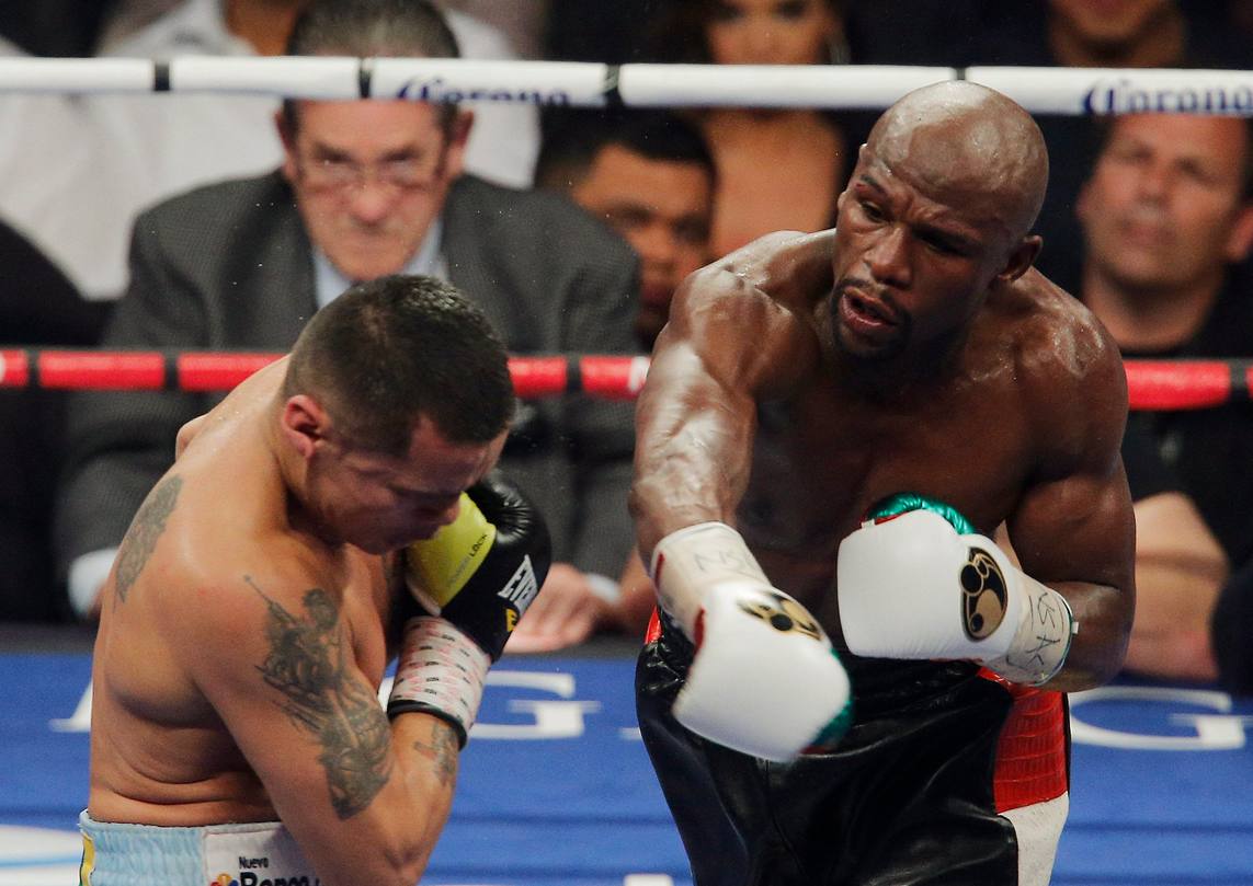 Floyd Mayweather Ya Tiene Su Proxima Pelea Libertad Digital