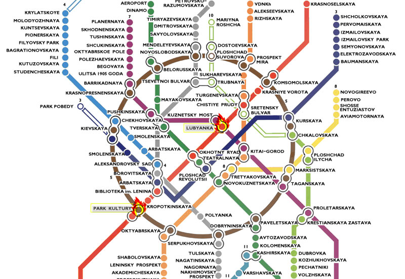 Метро пионерская москва карта