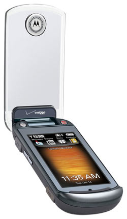 Motorola también lanza un móvil para competir con el iPhone: el Krave ZN4 -  Libertad Digital