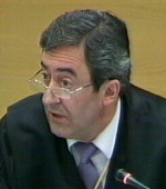 El fiscal Zaragoza fue quien pregunt a Castao.