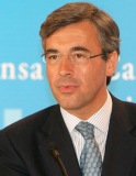 ngel Acebes, secretario general del PP.