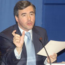ngel Acebes, secretario general del PP.