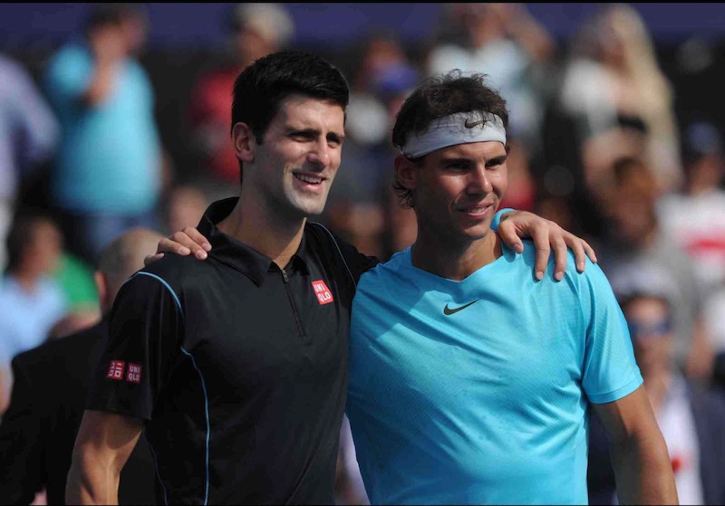El dato devastador sobre los Grand Slams que se han perdido Nadal y Djokovic por lesión