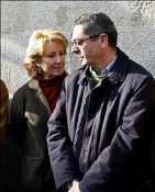 Esperanza Aguirre y Alberto Ruiz-Gallardn. (Archi