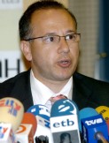 Jos Antonio Alcaraz. Presidente de la AVT.
