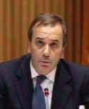 Jos Antonio Alonso, ministro del Interior.