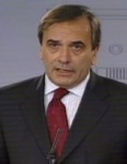 Jos Antonio Alonso, ministrodel Interior.