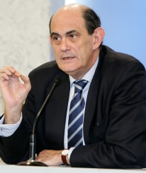 Ignacio Astarloa. Dirigente del PP.
