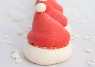 Dulces sombreritos de Pap Noel y mi declaracin de amor al merengue