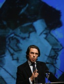 Aznar en el homenaje en San Sebastin. EFE