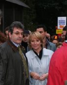 Aguirre en la manifestacin de la AVT. (NN GG)