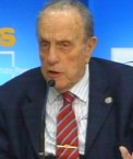 Manuel Fraga, presidente gallego en funciones.