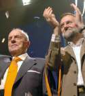 Fraga con Rajoy en la presentacin de candidaturas