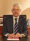 Maragall durante su discurso emitido por TV3.