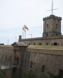 El castillo de Montjuic.