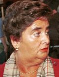 Pilar Elas, viuda de Baglietto. EFE