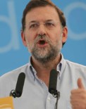 Rajoy en un acto del PP canario.
