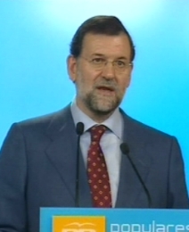 Mariano Rajoy, lder del PP.
