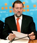 Mariano Rajoy, presidente del PP.