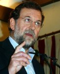 El jefe de la oposicin, Mariano Rajoy.