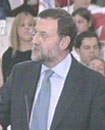 Mariano Rajoy, candidato del PP.