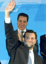 Rajoy, en el foro del PP. EFE
