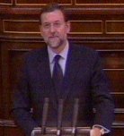Mariano Rajoy, presidente del Partido Popular.