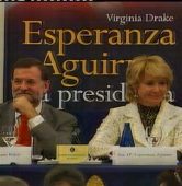 Rajoy en la presentacin de la biografa de Aguirr