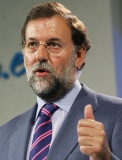 Mariano Rajoy. Presidente del PP.