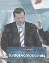 Mariano Rajoy, candidato del PP.