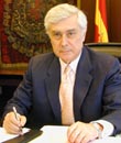 Javier Ruprez en una imagen de archivo.