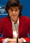 Maria San Gil, presidenta del PP vasco