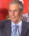 El nuevo presidente gallego, Prez Touriio.