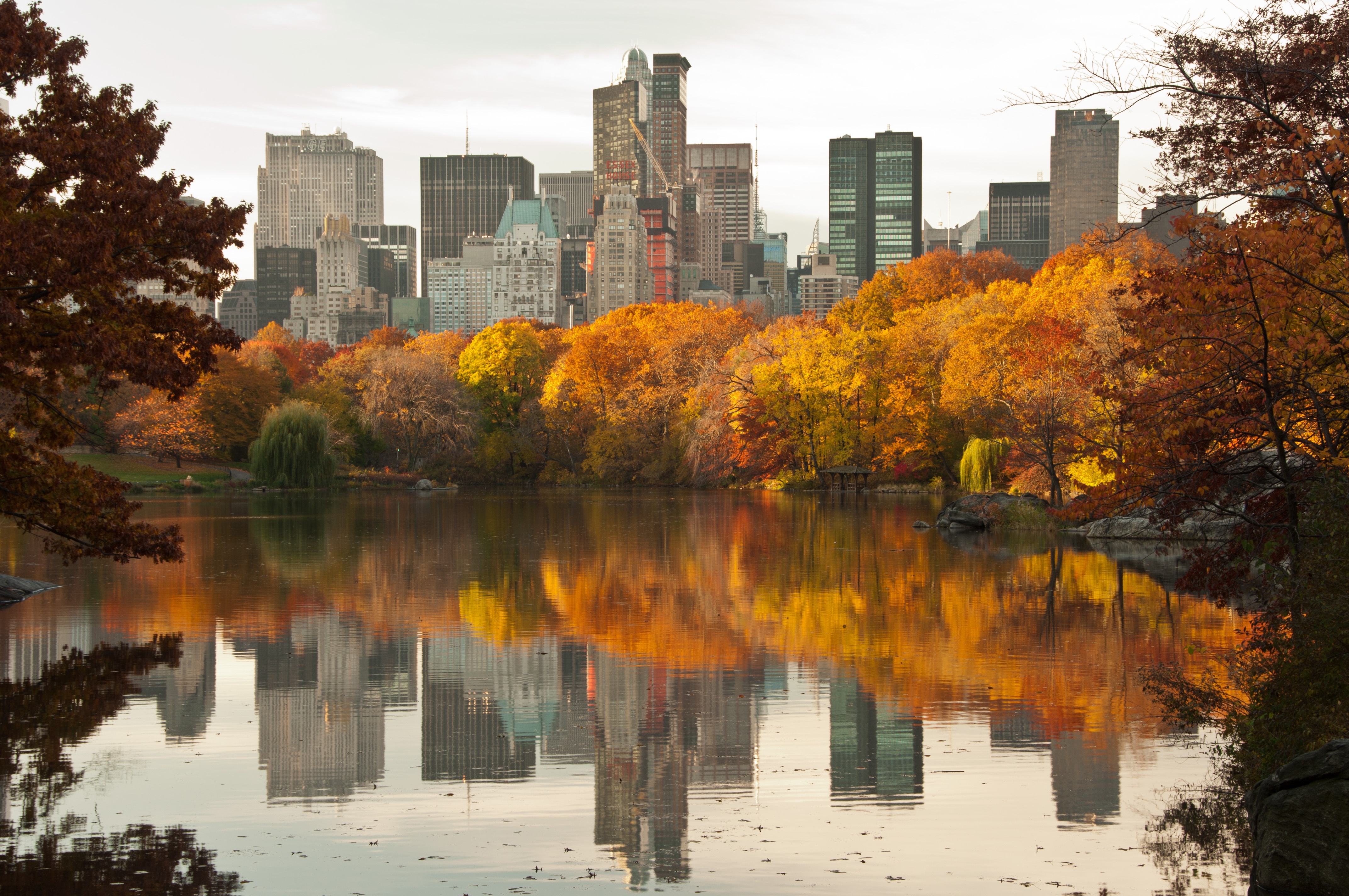 Nueva York en otoño: un imprescindible Chic