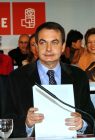 Zapatero en la reunin del Comit del PSOE.