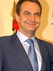 El presidente Rodrguez Zapatero.