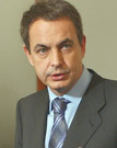 El presidente Zapatero.