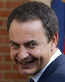 El presidente Zapatero. EFE.
