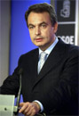 Zapatero jurar su cargo el 19 de abril. EFE