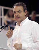 Jos Luis Rodrguez Zapatero, este sbado. (EFE)