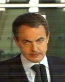 Zapatero este jueves en Barajas. (LD)
