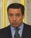 Eduardo Zaplana en el Congreso.
