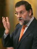 Mariano Rajoy en el Congreso. EFE.