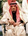 El fallecido rey Fahd de Araba Saud.