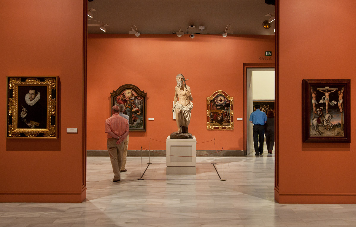 mecanismo testimonio Abigarrado El Museo de Bellas Artes: cultura y pintura con mayúsculas en Sevilla -  Artículos de viaje - Chic