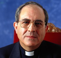 Monseor Juan Jos Asenjo, obispo de Crdoba.