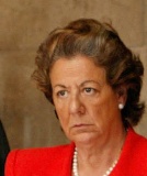Rita Barber, alcaldesa de Valencia.