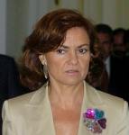 Carmen Calvo, ministra de Cultura