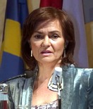 Carmen Calvo, ministra de Cultura.